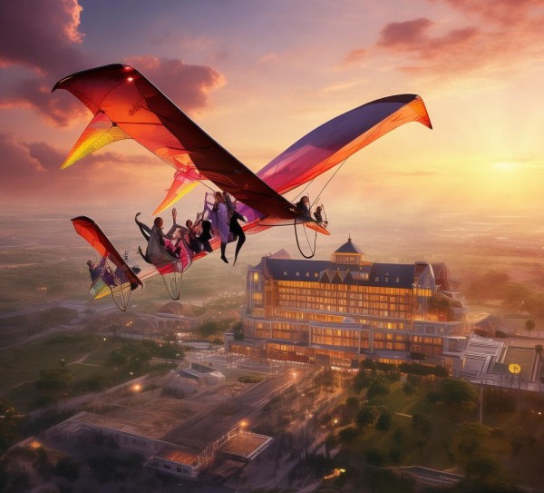空中ride,与酒店携手谱华章 空中ride,与酒店携手谱华章