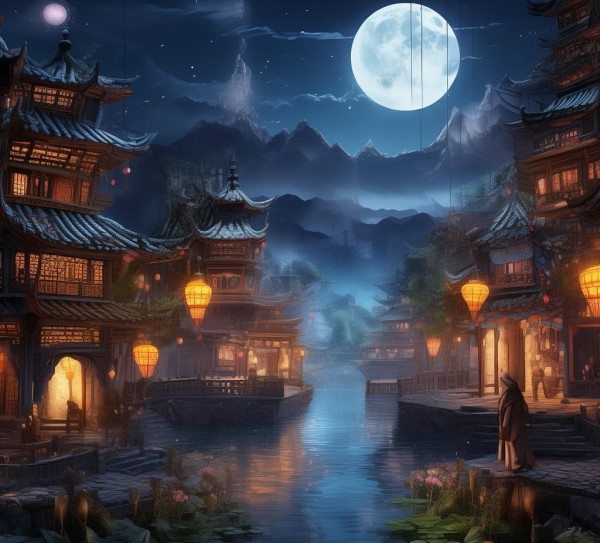 解析 soluble story of Liangyue City 解析 soluble story of Liangyue City
