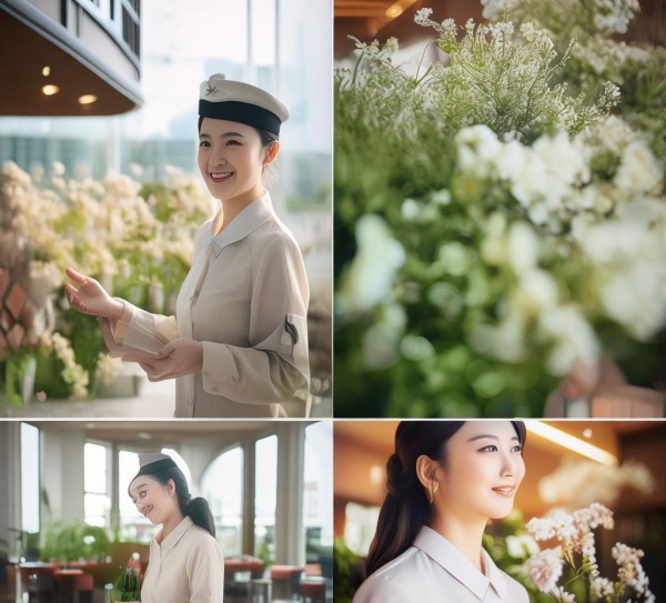 酒店服务礼仪导入，让服务如春日清风，暖入人心