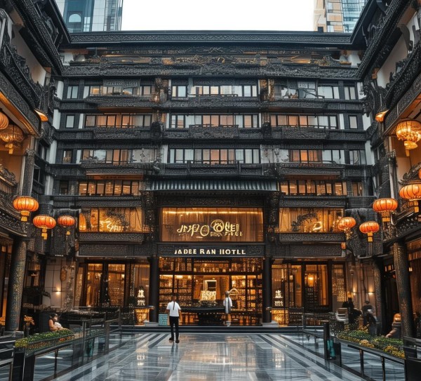 玉龙酒店，品质服务的象征
