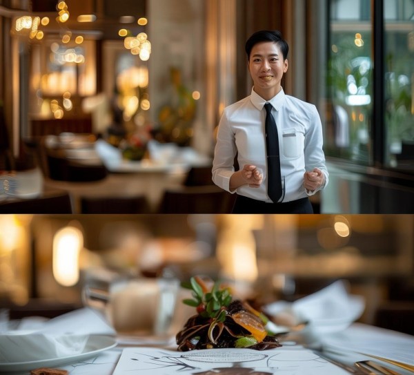 酒店服务礼仪，让每一份订单都讲述一个故事