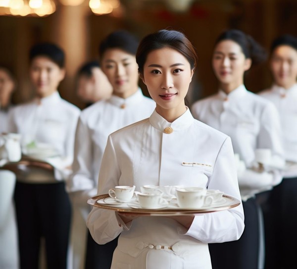重庆餐饮大酒店服务员,品质服务,用心服务 重庆餐饮大酒店服务员,品质服务,用心服务