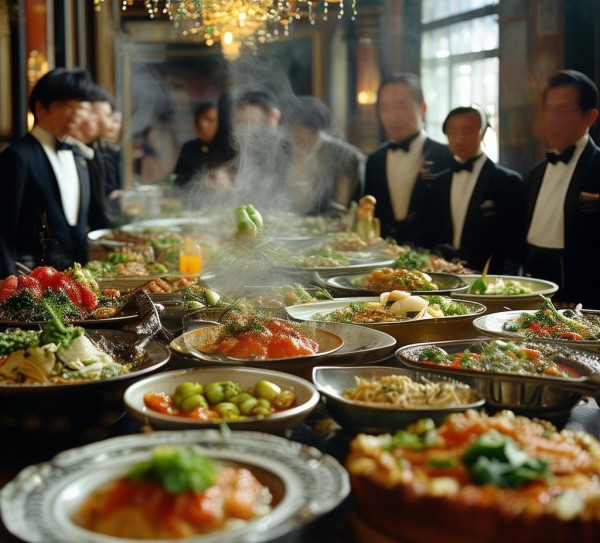 舌尖上的美食,守护酒店的文明 舌尖上的美食,守护酒店的文明