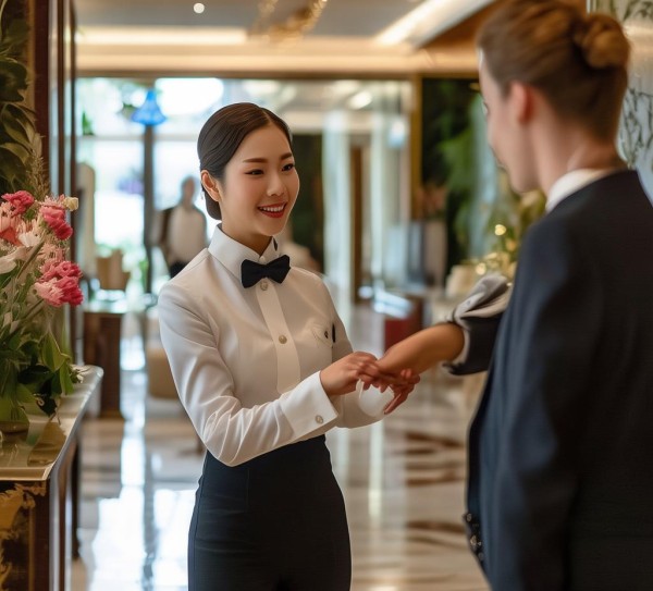 酒店服务礼仪,从细节到提升 酒店服务礼仪,从细节到提升