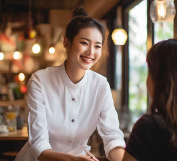 服务礼仪，让客人感受到应有的温暖
