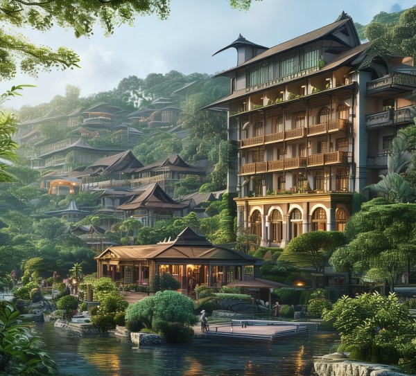 鹿鸣谷酒店，成就您的品质生活，选择这里吧！