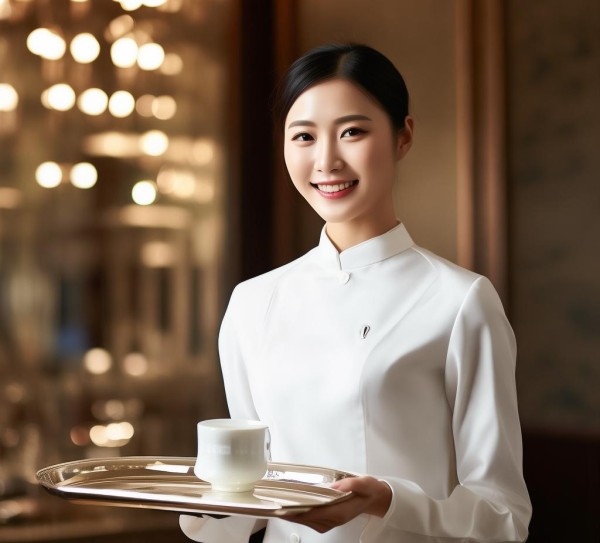 万丽酒店餐饮服务员，专业服务，品质保障，服务周到