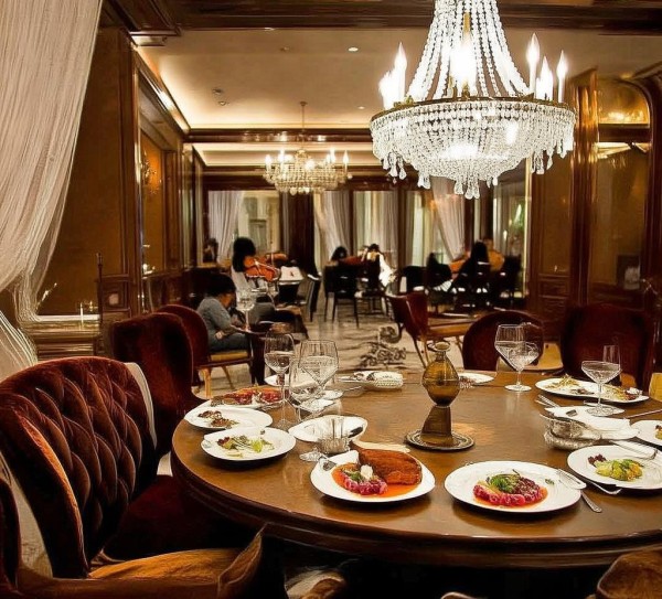 luxury dining entertainment experience at悦澜酒店 luxury dining entertainment experience at悦澜酒店