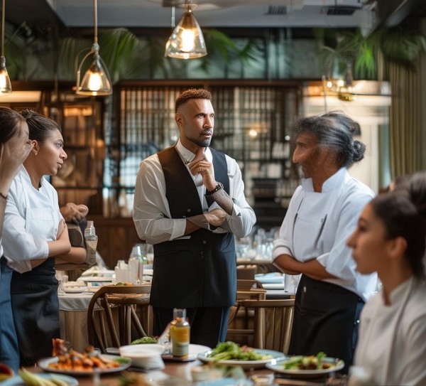 国外酒店餐饮部人员管理,挑战与解决方案 国外酒店餐饮部人员管理,挑战与解决方案