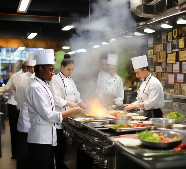 航州餐饮酒店管理学校,Chef’s Corner,培养Chef的无限可能 航州餐饮酒店管理学校,Chef’s Corner,培养Chef的无限可能