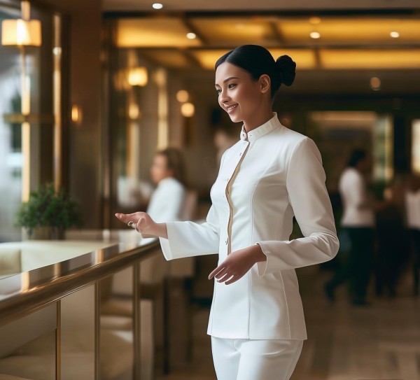 酒店服务礼仪，让服务更优雅