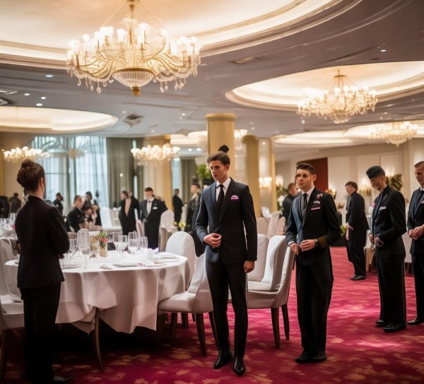 酒店服务礼仪演练,从规范到规范 酒店服务礼仪演练,从规范到规范