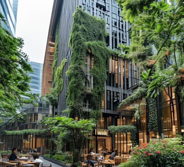 城市中的诗意栖居，巢汇酒店餐饮服务