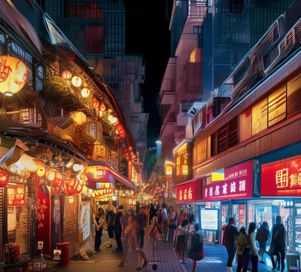 夜宵店与酒店,相得益彰的宣传新方案 夜宵店与酒店,相得益彰的宣传新方案
