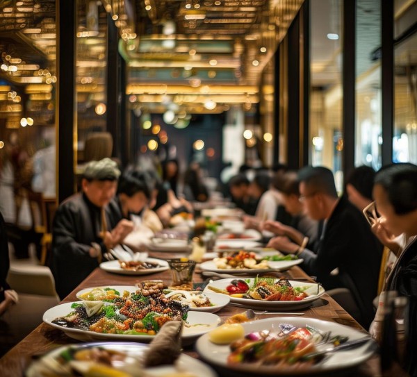 静安区的美食天堂，静安酒店餐饮管理公司