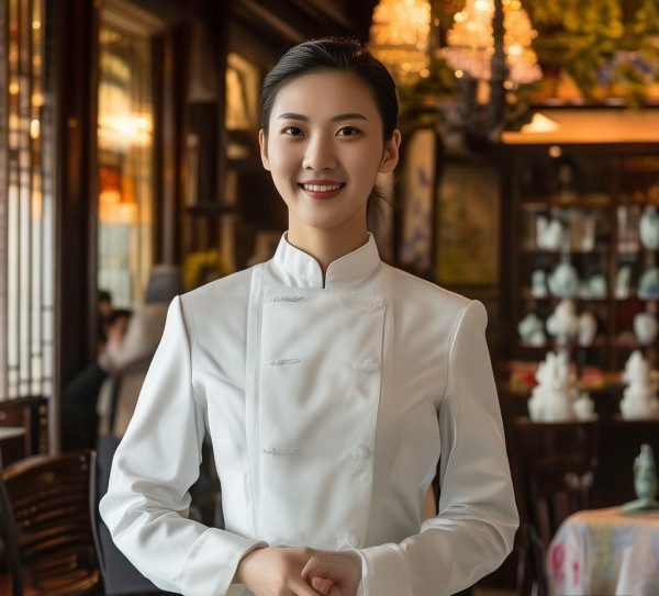 京港酒店餐饮服务员，专业服务，贴心品质，提升客户体验