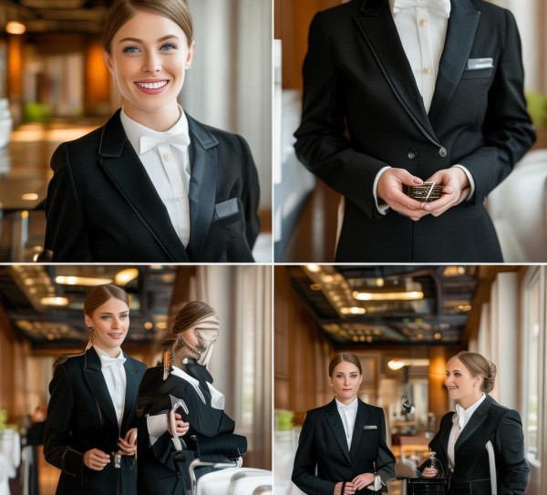 酒店服务礼仪操分解动作指南 酒店服务礼仪操分解动作指南