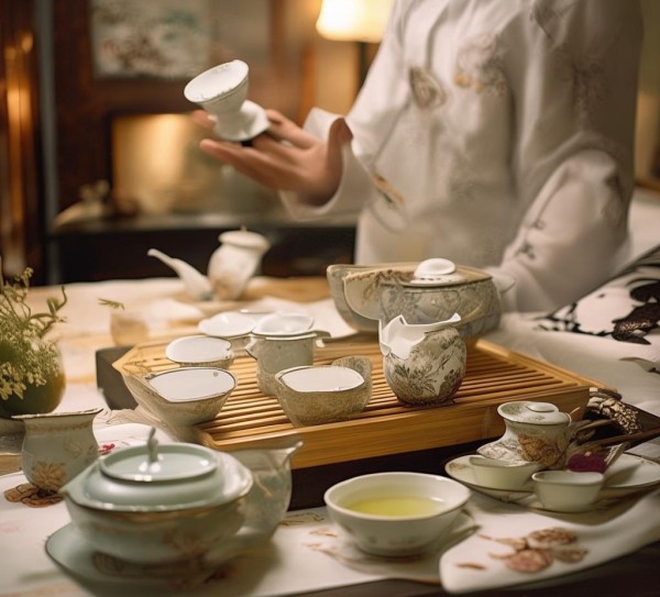 酒店服务员的茶文化，一堂精心设计的茶文化课