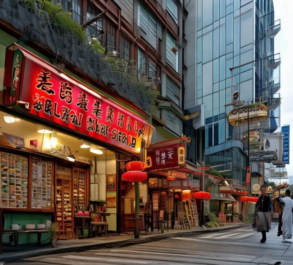 卤味店与酒店，文化交融，商业机遇