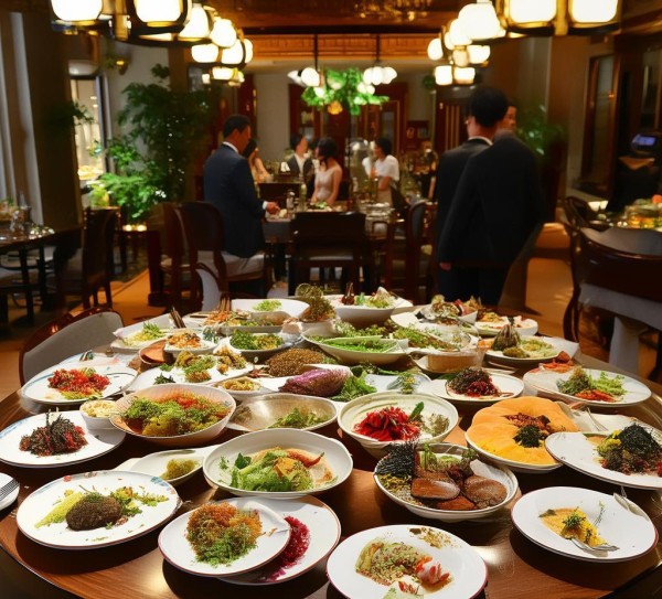 三宜大酒店三楼，美食与生活的完美结合