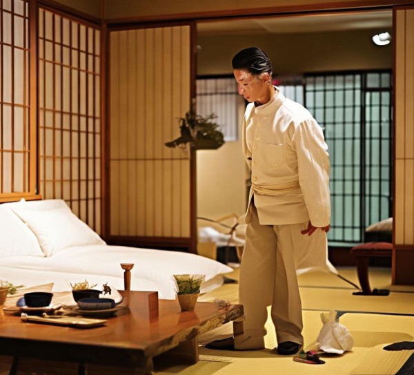 日式酒店服务礼仪规范全解析