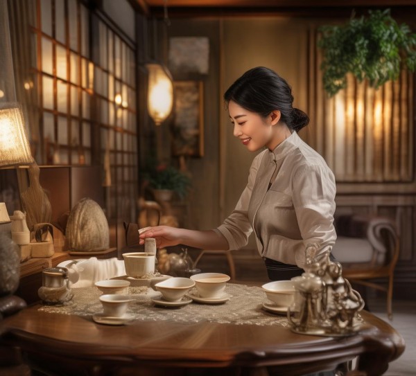 温泉酒店的服务意识与礼仪,从细节到艺术的完美结合 温泉酒店的服务意识与礼仪,从细节到艺术的完美结合