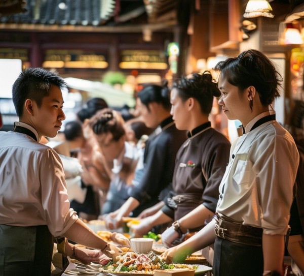 西安餐饮行业,服务员的职责与职业发展 西安餐饮行业,服务员的职责与职业发展