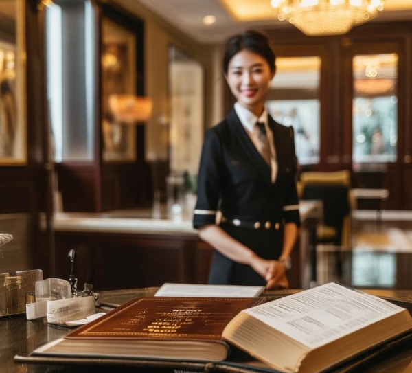 酒店接待礼仪全书 酒店接待礼仪全书