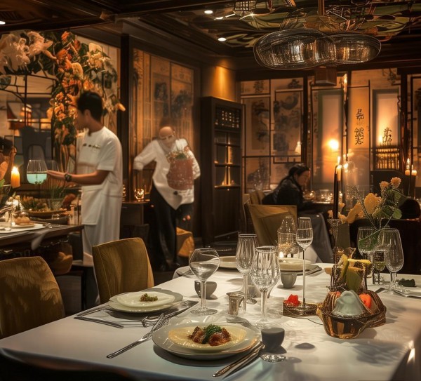 梧桐书院,高端餐饮体验的La Chatelier 梧桐书院,高端餐饮体验的La Chatelier
