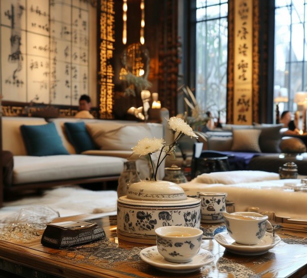 茶叶与酒店融合，打造独特体验