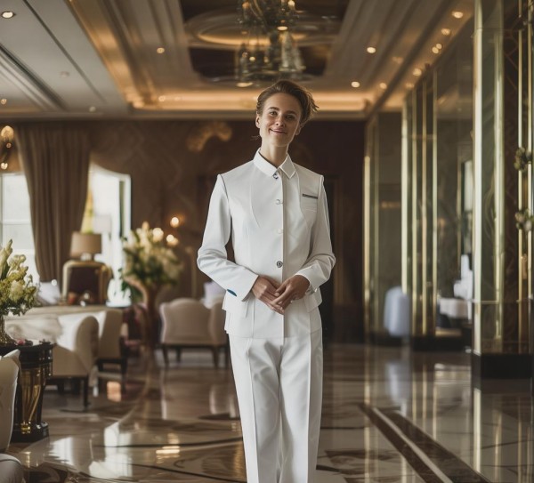 高端酒店服务礼仪，品质生活，优雅服务