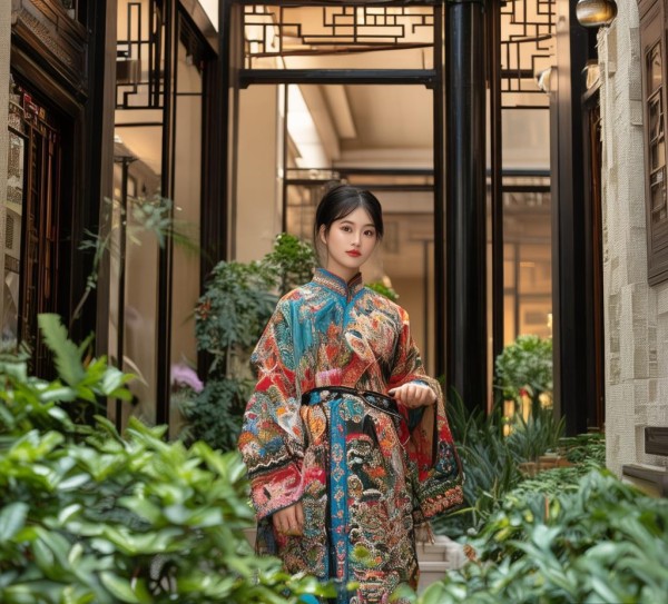 深度与活力,酒店与汉服的深度融合与创新 深度与活力,酒店与汉服的深度融合与创新