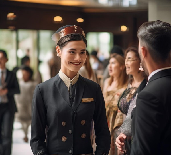 酒店服务礼仪,文化与礼貌的双重奏 酒店服务礼仪,文化与礼貌的双重奏