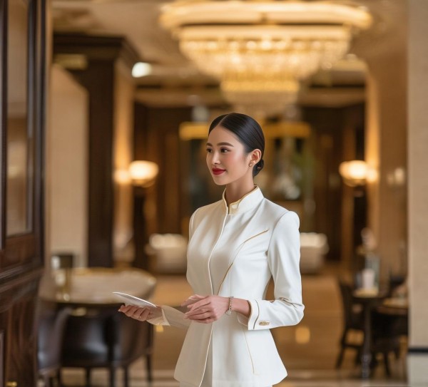 以礼待客,以美服务—酒店服务员的仪容与礼仪实践 以礼待客,以美服务—酒店服务员的仪容与礼仪实践