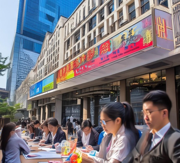 杭州餐饮酒店服务学校招聘优秀服务员