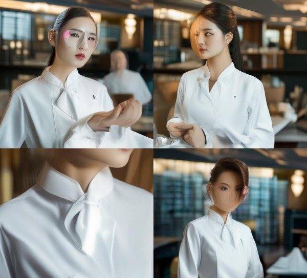 蓝海酒店服务员必会的礼仪指南,从沟通到服务 蓝海酒店服务员必会的礼仪指南,从沟通到服务