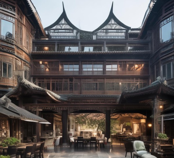 绍兴的酒店文化,从传统到现代 绍兴的酒店文化,从传统到现代