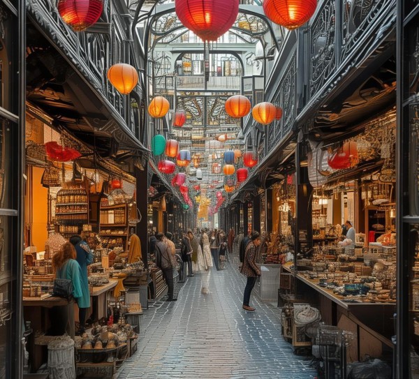 让酒店与集市相遇，一场创新的体验之旅