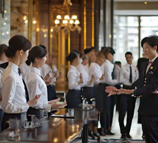 酒店服务员礼仪培训,礼仪在服务中的重要性 酒店服务员礼仪培训,礼仪在服务中的重要性