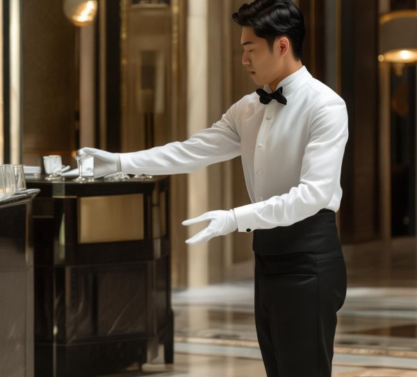 酒店服务员的鞠躬礼仪 酒店服务员的鞠躬礼仪