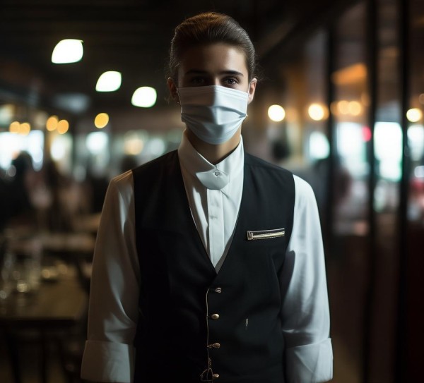 正装与职业尊严,服务员的隐秘之光 正装与职业尊严,服务员的隐秘之光