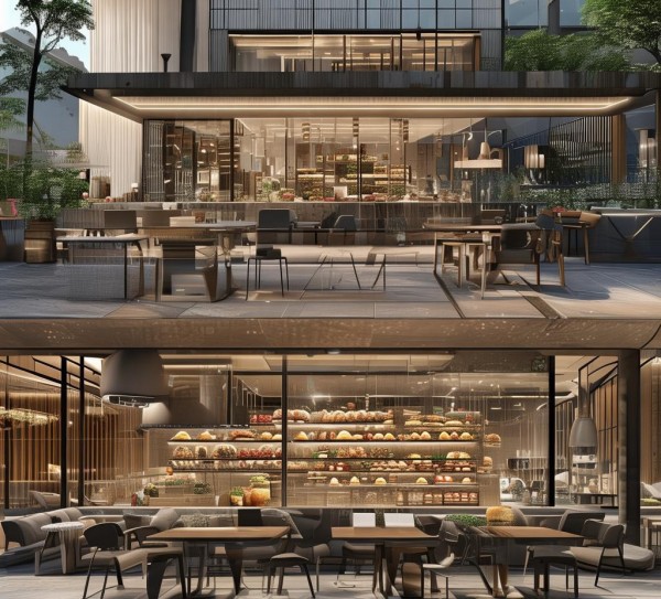 汉堡店与酒店,创新融合的未来合作方案 汉堡店与酒店,创新融合的未来合作方案