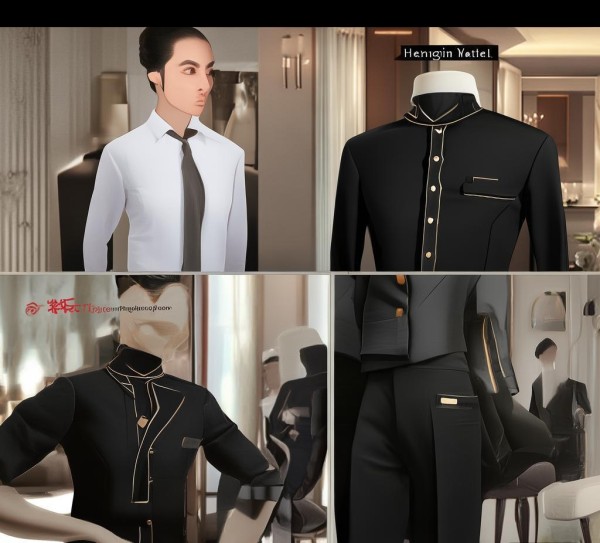 横琴酒店服务员工作服设计与选购指南
