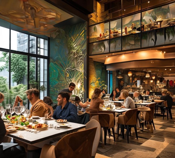酒店与餐厅合作，打造品牌文化，提升顾客体验