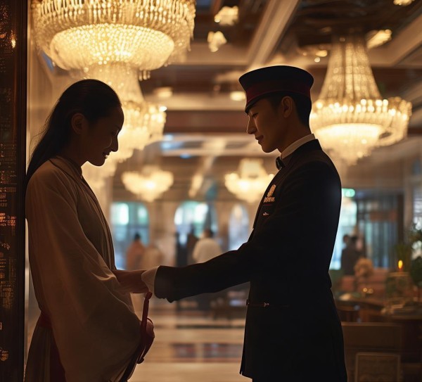 传统礼仪与酒店服务，文明之光在现代酒店中的绽放