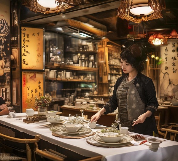 餐厅服务,从细节到文化的碰撞 餐厅服务,从细节到文化的碰撞