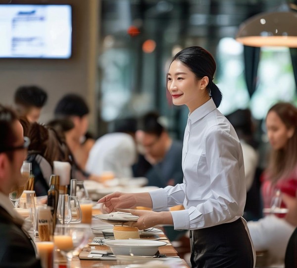 餐饮服务员|附近酒店|最新动态|高效服务|专业技巧 餐饮服务员|附近酒店|最新动态|高效服务|专业技巧
