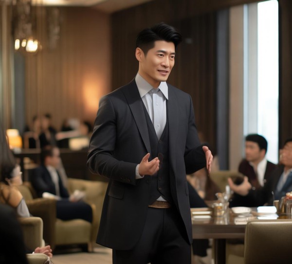 王冬琨,酒店服务与礼仪的智慧分享 王冬琨,酒店服务与礼仪的智慧分享