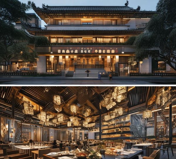 三星酒店与餐饮服务，西安餐饮新标杆