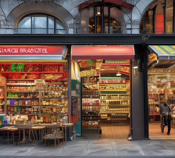 零食店与酒店,协同发展的未来格局 零食店与酒店,协同发展的未来格局